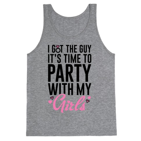 Party With My Girls Tank Top