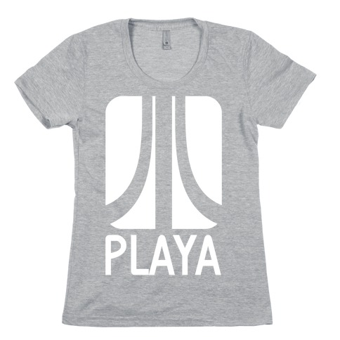 Old School Playa Womens T-Shirt