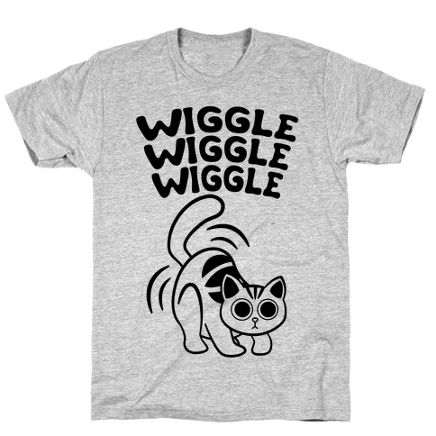 Wiggle Wiggle Wiggle (Black) T-Shirt