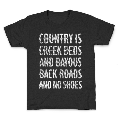 Country Is Kids T-Shirt
