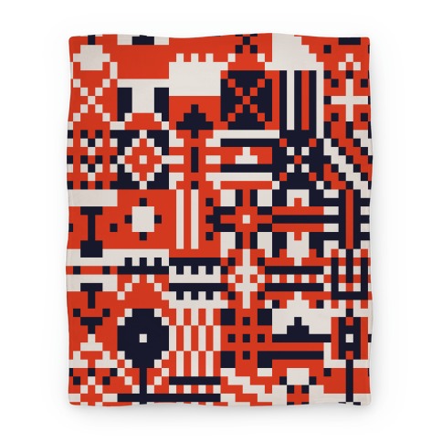 Square Pattern Blanket