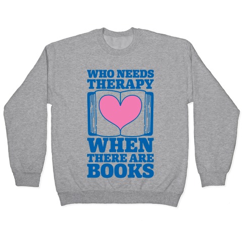 Book Therapy Pullover