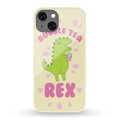 Bubble Tea Rex Phone Case