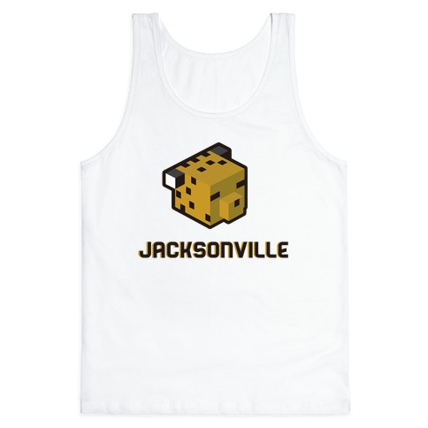 Jacksonville Blocks Tank Top