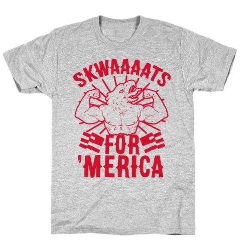 Skwaaaats For 'Merica T-Shirt