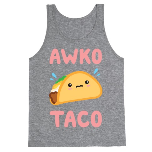 Awko Taco Tank Top