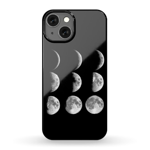 Moon Phases Phone Case