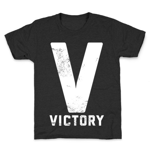 V For Victory Kids T-Shirt