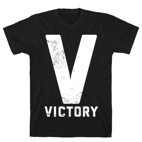 V For Victory T-Shirt