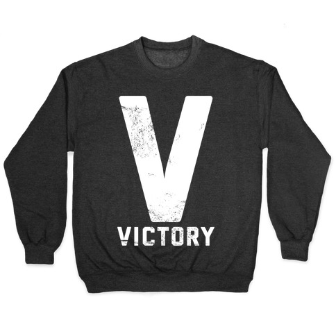 V For Victory Pullover