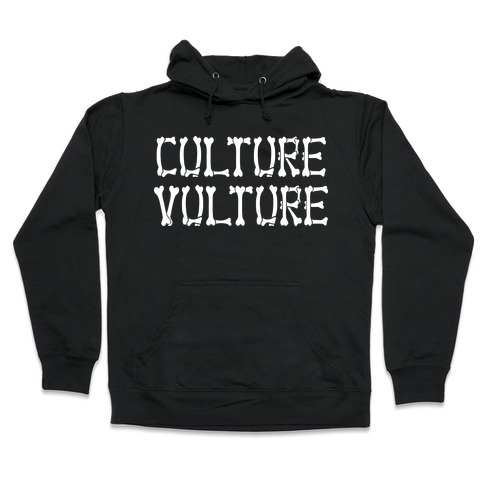 Culture Vulture Hooded Sweatshirt