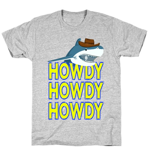 Howdy Shark T-Shirt