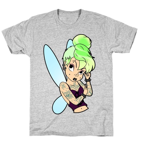 tinkerbell womens shirt