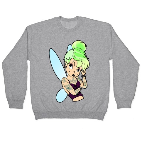 Punk Tinkerbell Pullover