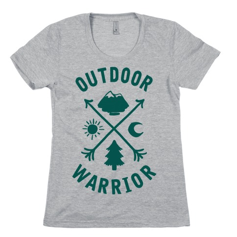 Outdoor Warrior Womens T-Shirt