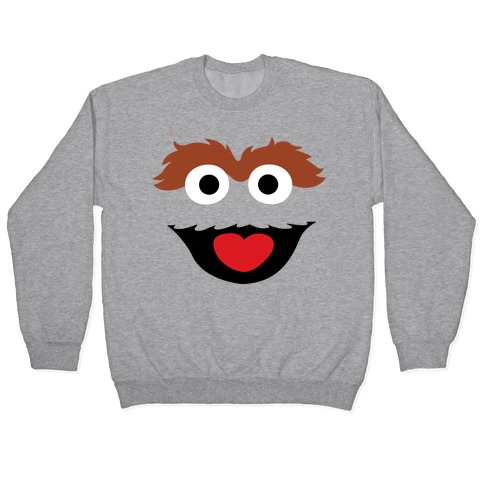 The Garbage Puppet Pullover