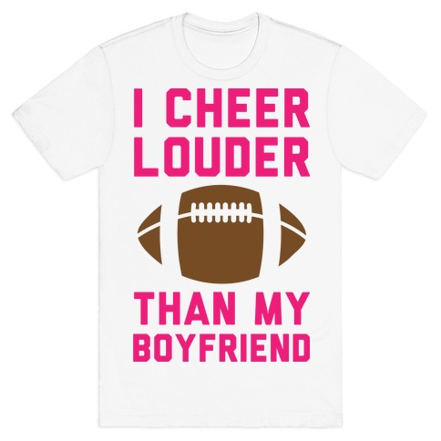 cheer boyfriend shirt