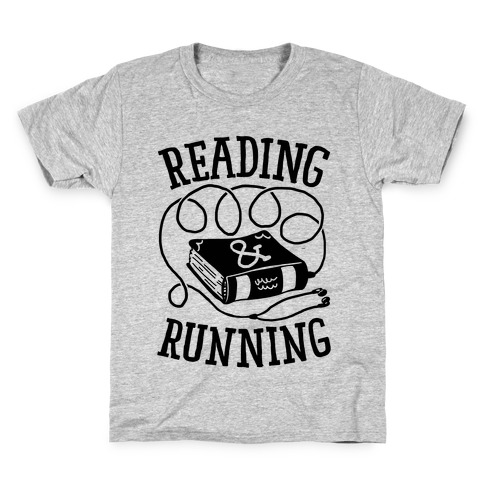 Reading & Running Kids T-Shirt