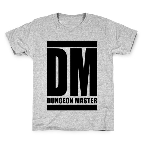 Dungeon Master Kids T-Shirt
