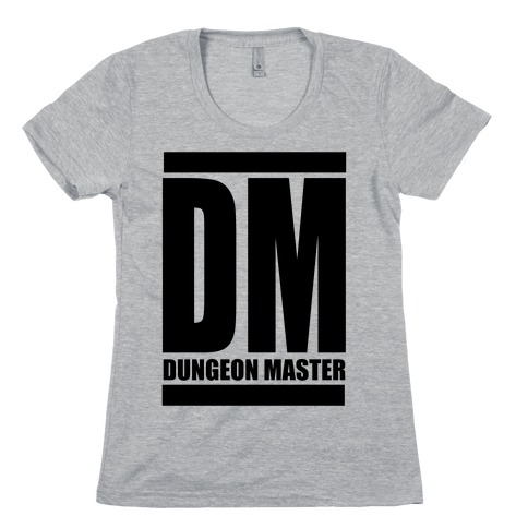 Dungeon Master Womens T-Shirt