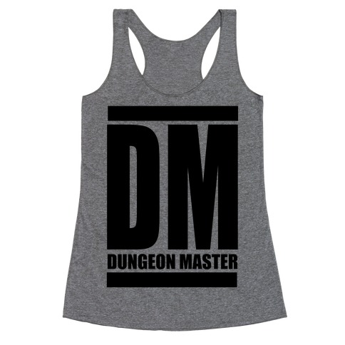 Dungeon Master Racerback Tank Top
