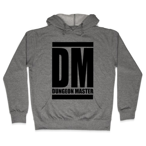 Dungeon Master Hooded Sweatshirt