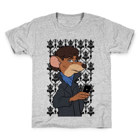 Sherlock of Baker Street Kids T-Shirt