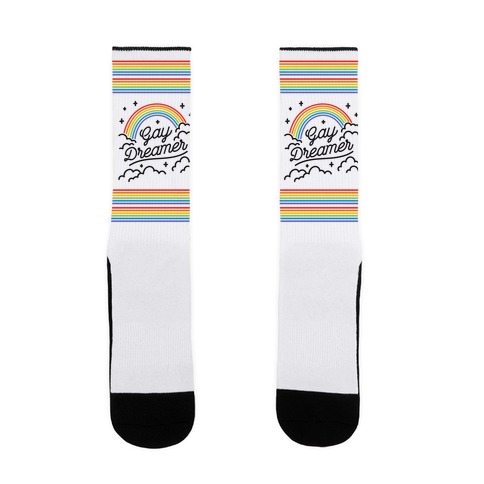 Gay Dreamer Sock