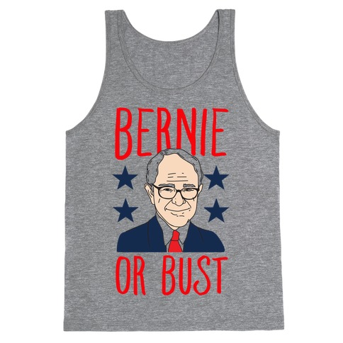 Bernie or Bust Tank Top