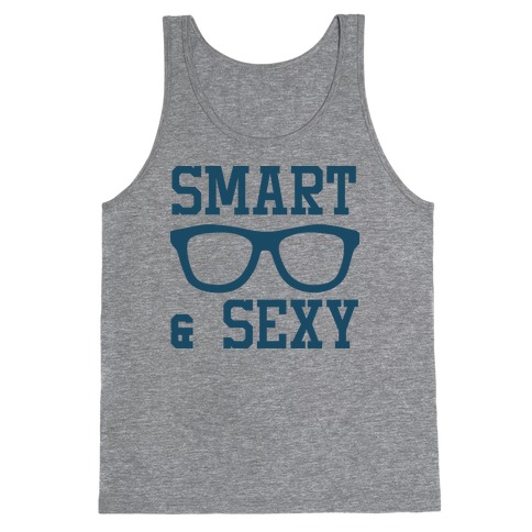 Smart and Sexy Tank Top