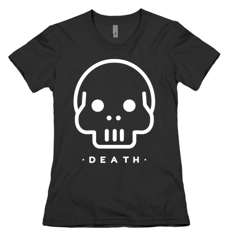 Death Tarot Womens T-Shirt