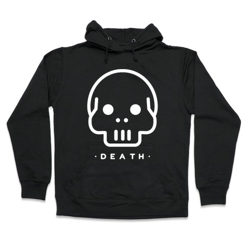 Death Tarot Hooded Sweatshirt