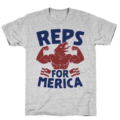 Reps For 'Merica T-Shirt