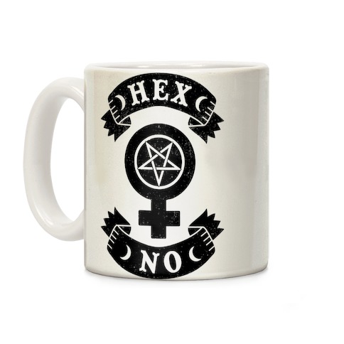 Hex No Coffee Mug