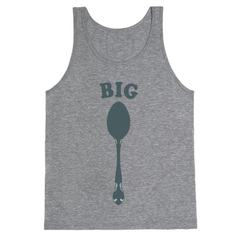 Spoons (Big Spoon) Tank Top