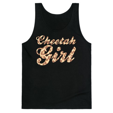 Cheetah Girl Tank Top