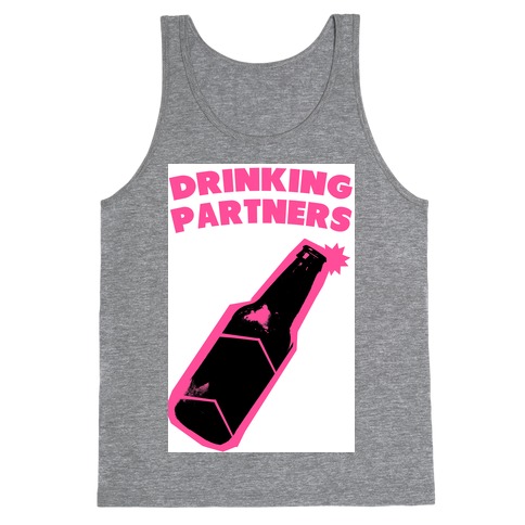 Drinking Partners (Pink) Tank Top