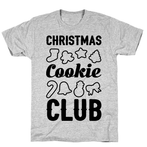 Christmas Cookie Club T-Shirt