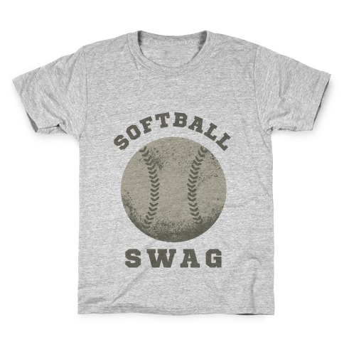 Softball Swag Kids T-Shirt