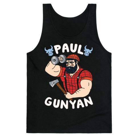 Paul Gunyan Tank Top