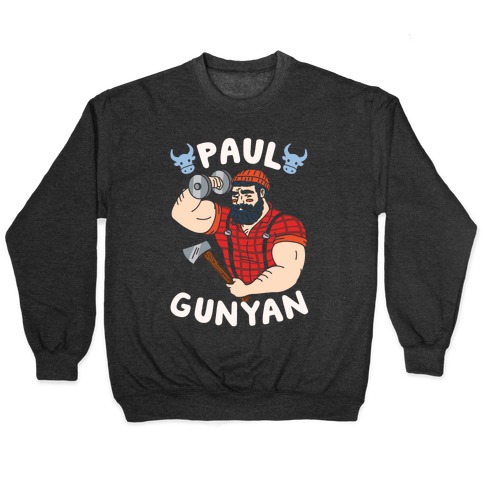 Paul Gunyan Pullover