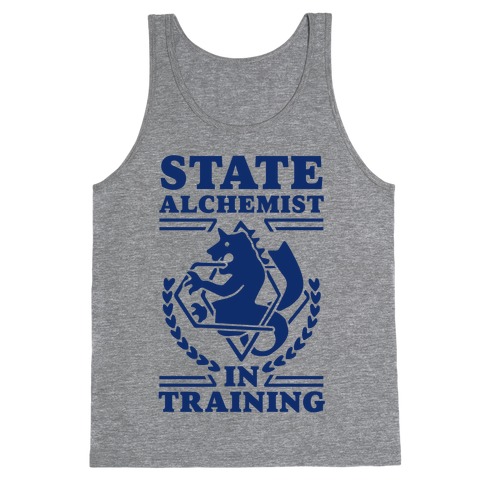 State Alchemist in Training Tank Tops | LookHUMAN