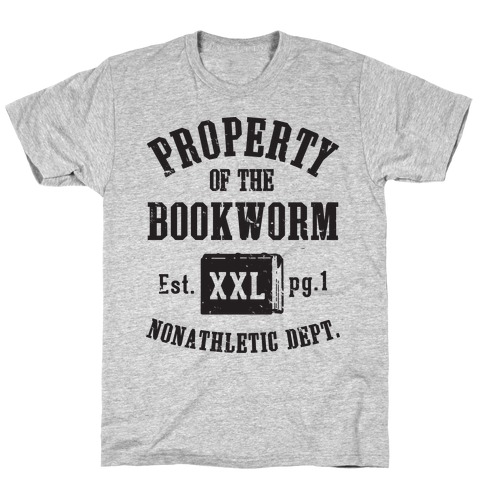 Bookworm Non Athletic Department T-Shirt