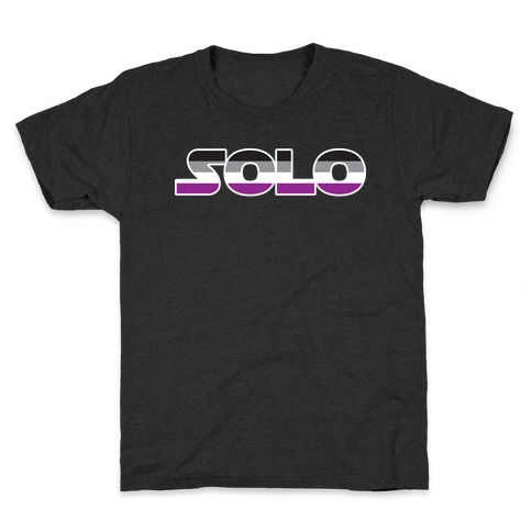 Solo (Asexual) Kids T-Shirt