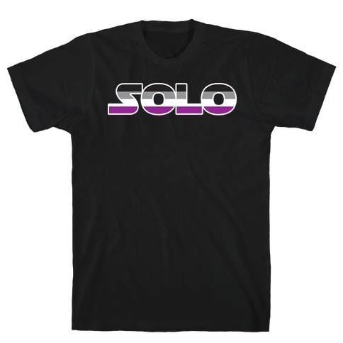 Solo (Asexual) T-Shirt