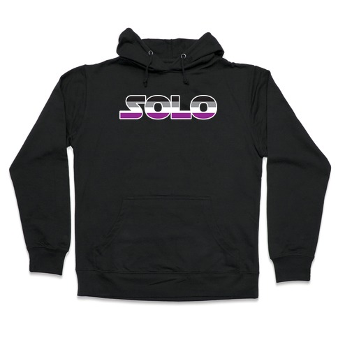 Solo (Asexual) Hooded Sweatshirt