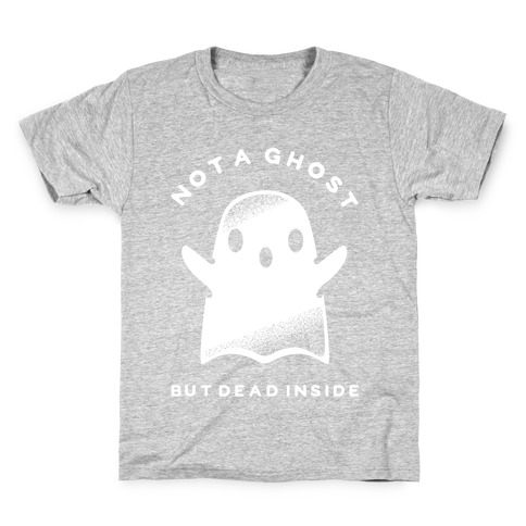 Not A Ghost White Kids T-Shirt