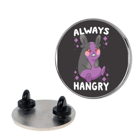 Always Hangry - Morpeko Pin