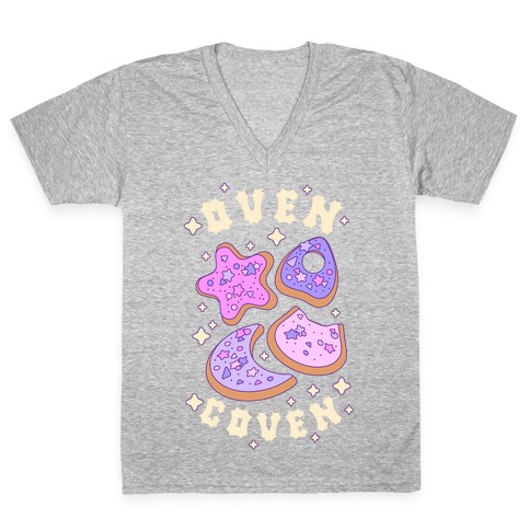 Oven Coven V-Neck Tee Shirt
