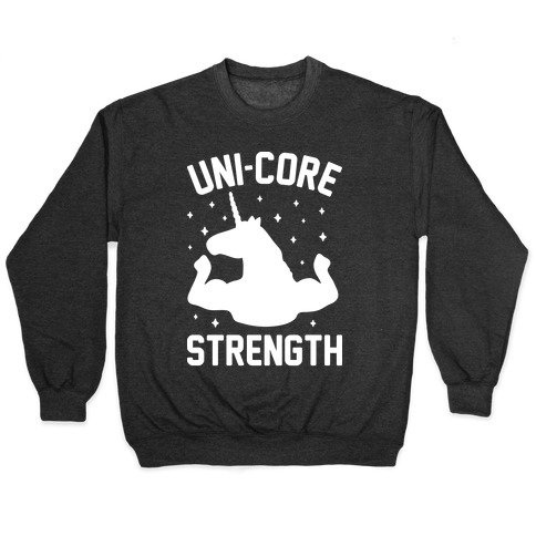 Uni-Core Strength (White) Pullover